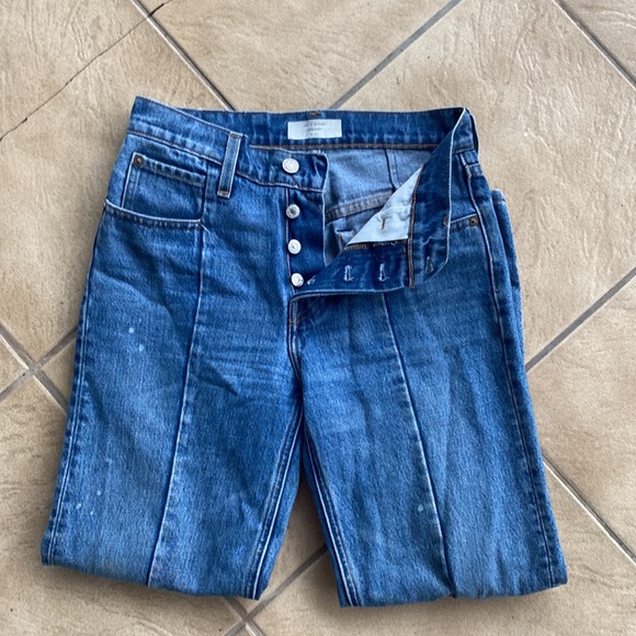 Levi’s Altered Straight Jeans size 25 - Picture 5 of 6